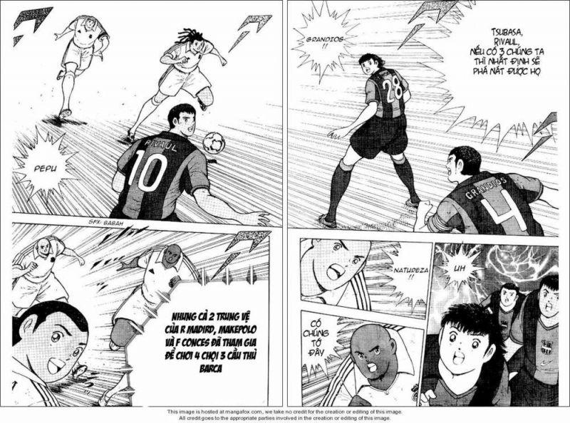 Tsubasa En La Liga Chapter 28 - Trang 4