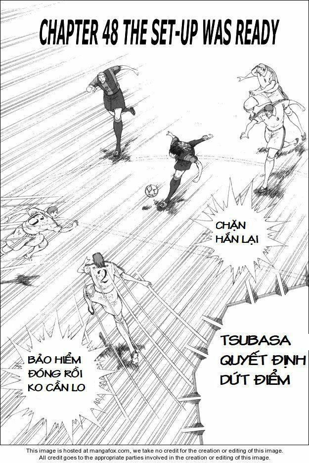 Tsubasa En La Liga Chapter 48 - Trang 0