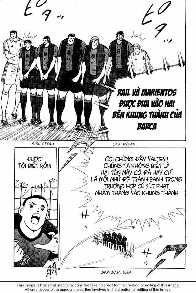 Tsubasa En La Liga Chapter 29 - Trang 9