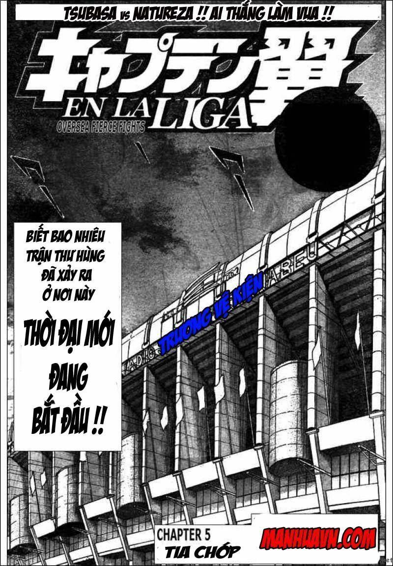 Tsubasa En La Liga Chapter 5 - Trang 0