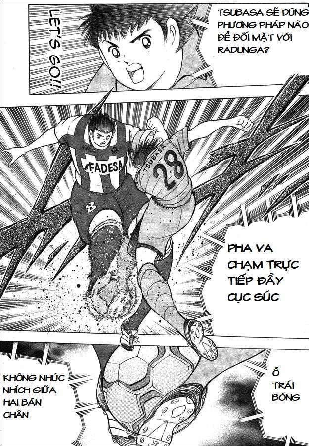 Tsubasa En La Liga Chapter 56 - Trang 3