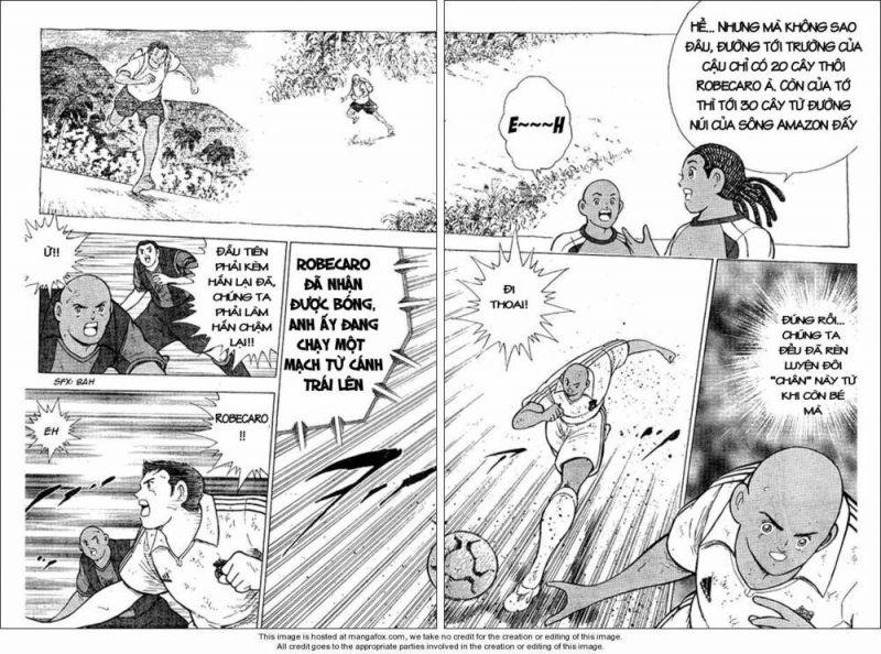 Tsubasa En La Liga Chapter 39 - Trang 5