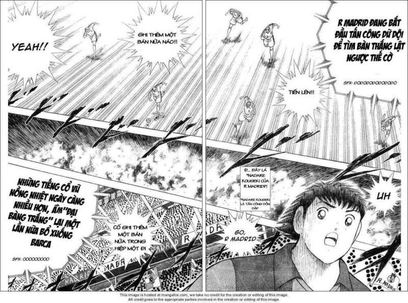 Tsubasa En La Liga Chapter 15 - Trang 6