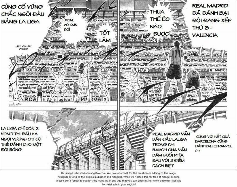 Tsubasa En La Liga Chapter 55 - Trang 5