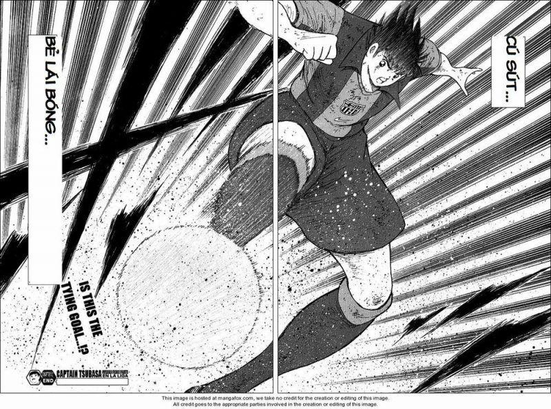 Tsubasa En La Liga Chapter 52 - Trang 10