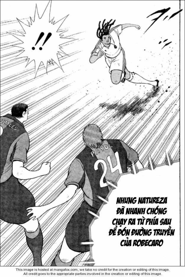 Tsubasa En La Liga Chapter 23 - Trang 11