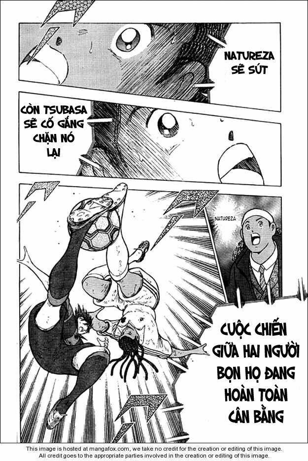 Tsubasa En La Liga Chapter 40 - Trang 9