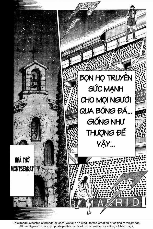 Tsubasa En La Liga Chapter 33 - Trang 4