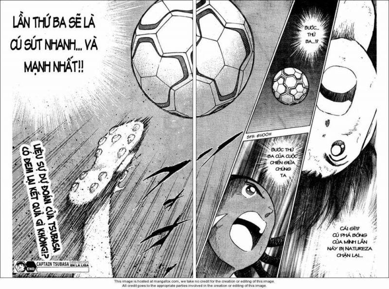 Tsubasa En La Liga Chapter 40 - Trang 12