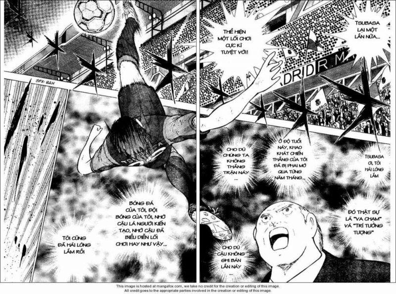 Tsubasa En La Liga Chapter 36 - Trang 10