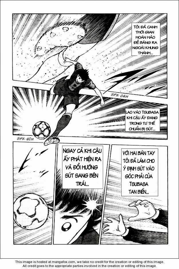 Tsubasa En La Liga Chapter 32 - Trang 1