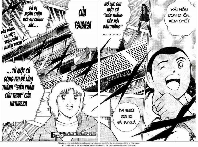 Tsubasa En La Liga Chapter 32 - Trang 10