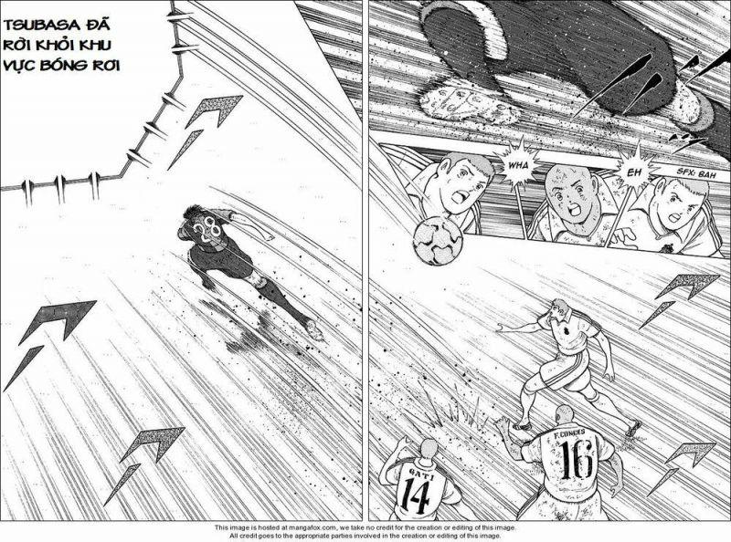 Tsubasa En La Liga Chapter 52 - Trang 6