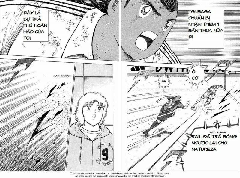 Tsubasa En La Liga Chapter 51 - Trang 8