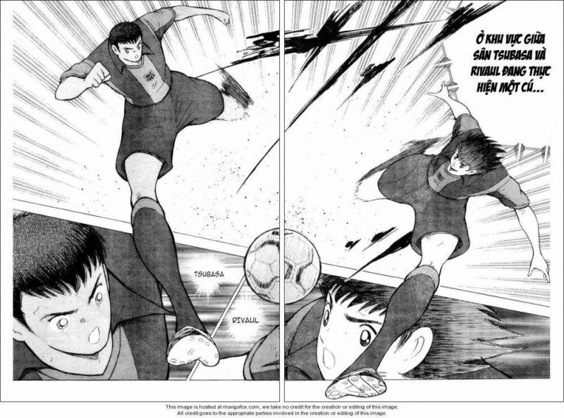 Tsubasa En La Liga Chapter 22 - Trang 9