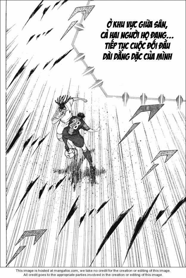 Tsubasa En La Liga Chapter 21 - Trang 9