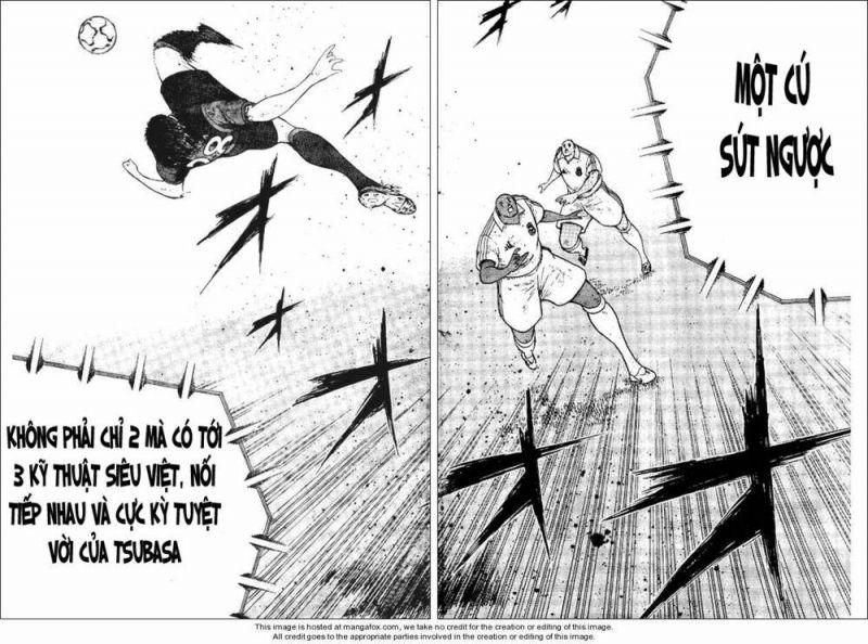 Tsubasa En La Liga Chapter 36 - Trang 9