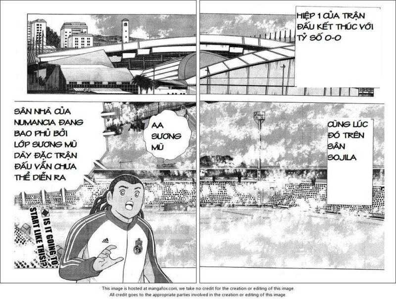 Tsubasa En La Liga Chapter 56 - Trang 12