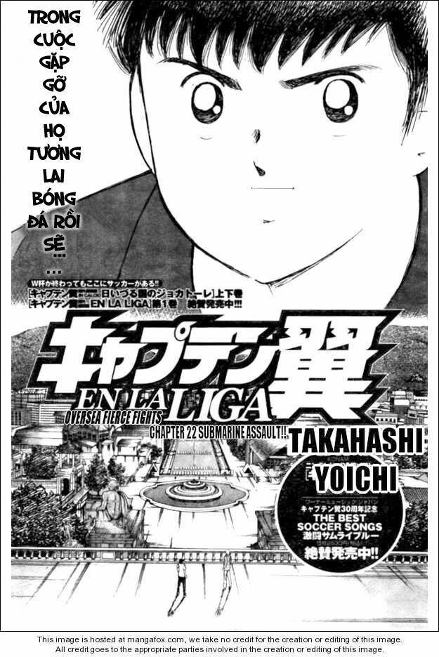 Tsubasa En La Liga Chapter 22 - Trang 0