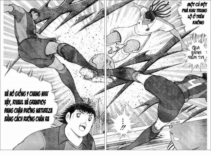 Tsubasa En La Liga Chapter 17 - Trang 6