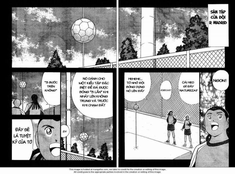 Tsubasa En La Liga Chapter 40 - Trang 1