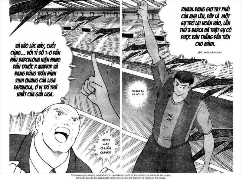 Tsubasa En La Liga Chapter 11 - Trang 5