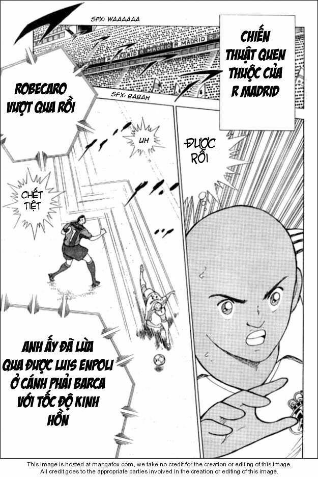 Tsubasa En La Liga Chapter 23 - Trang 7