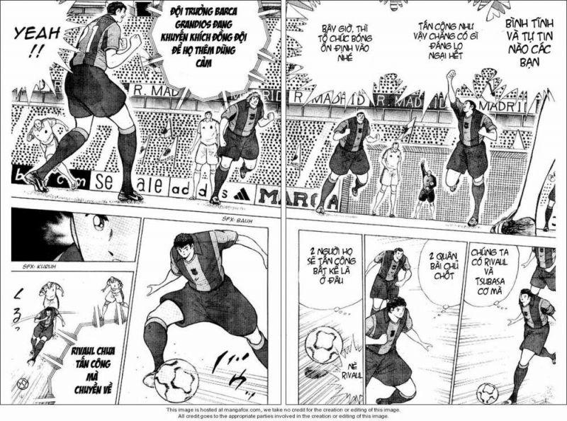 Tsubasa En La Liga Chapter 27 - Trang 8