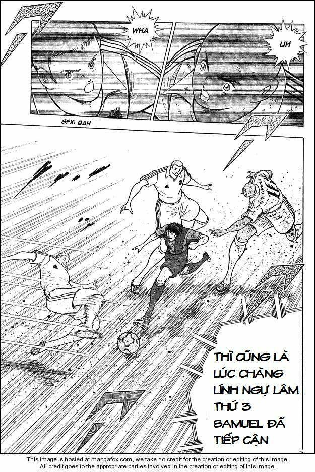 Tsubasa En La Liga Chapter 43 - Trang 3