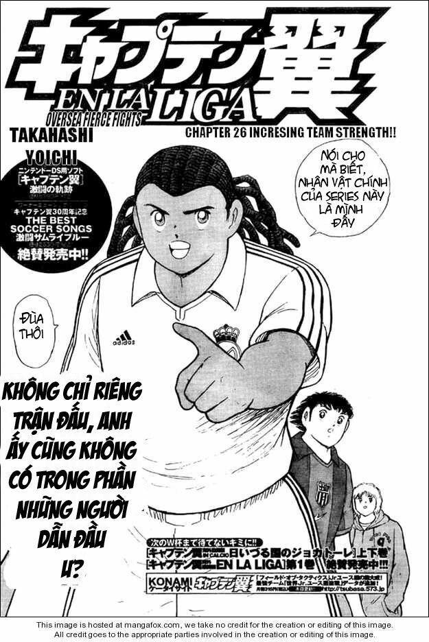 Tsubasa En La Liga Chapter 26 - Trang 0