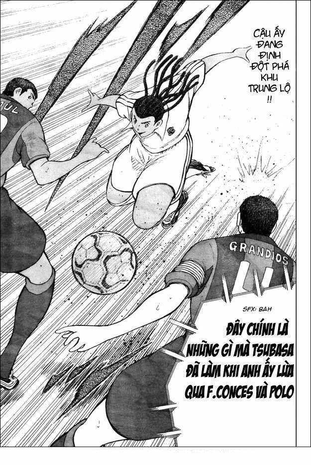 Tsubasa En La Liga Chapter 17 - Trang 5