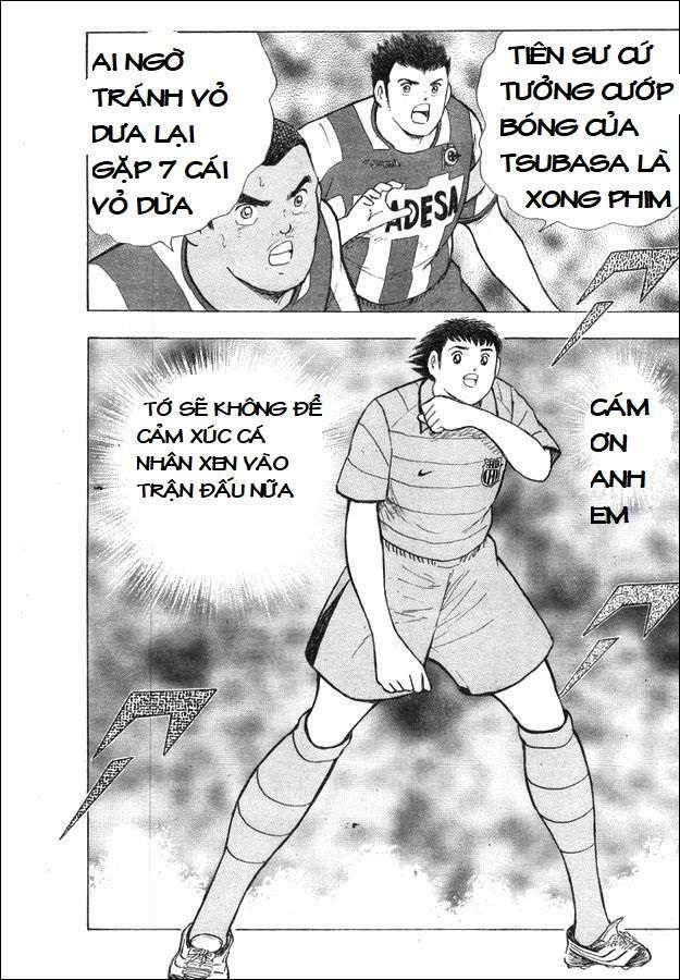 Tsubasa En La Liga Chapter 56 - Trang 11