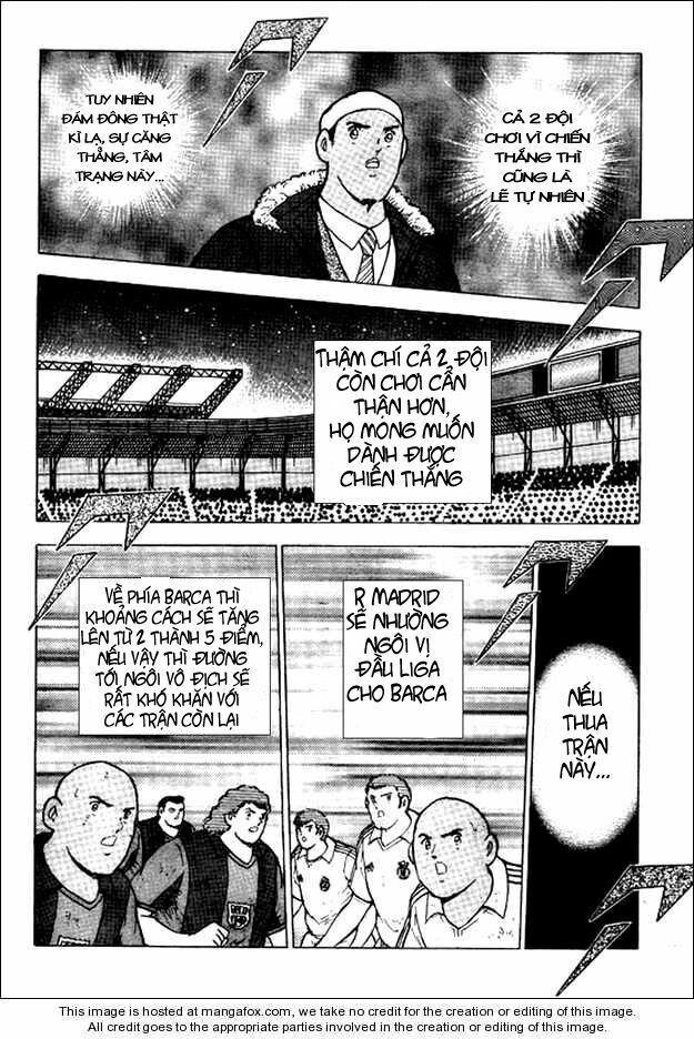 Tsubasa En La Liga Chapter 34 - Trang 8