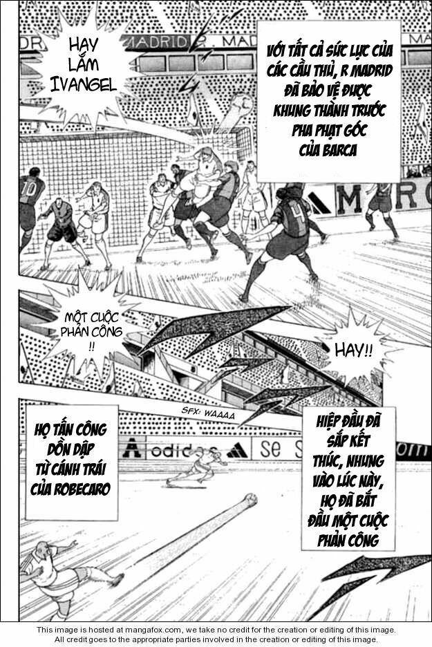 Tsubasa En La Liga Chapter 23 - Trang 6