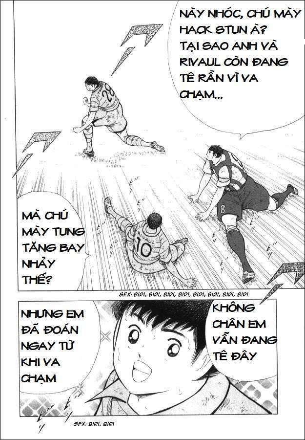 Tsubasa En La Liga Chapter 58 - Trang 8