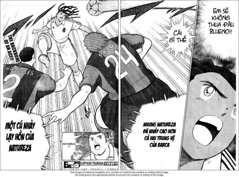 Tsubasa En La Liga Chapter 23 - Trang 12