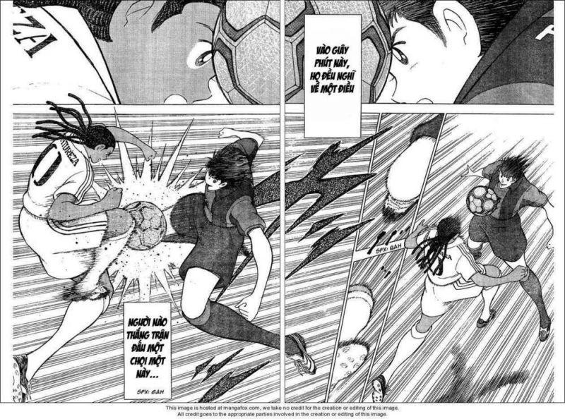 Tsubasa En La Liga Chapter 10 - Trang 4