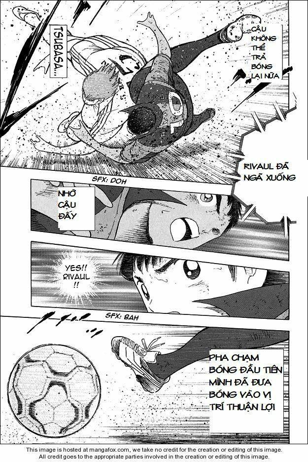 Tsubasa En La Liga Chapter 50 - Trang 6