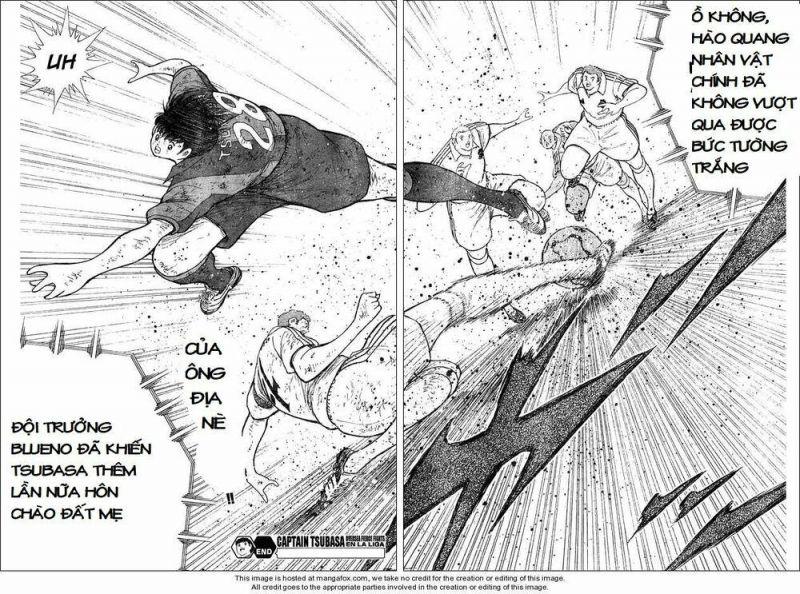 Tsubasa En La Liga Chapter 44 - Trang 9