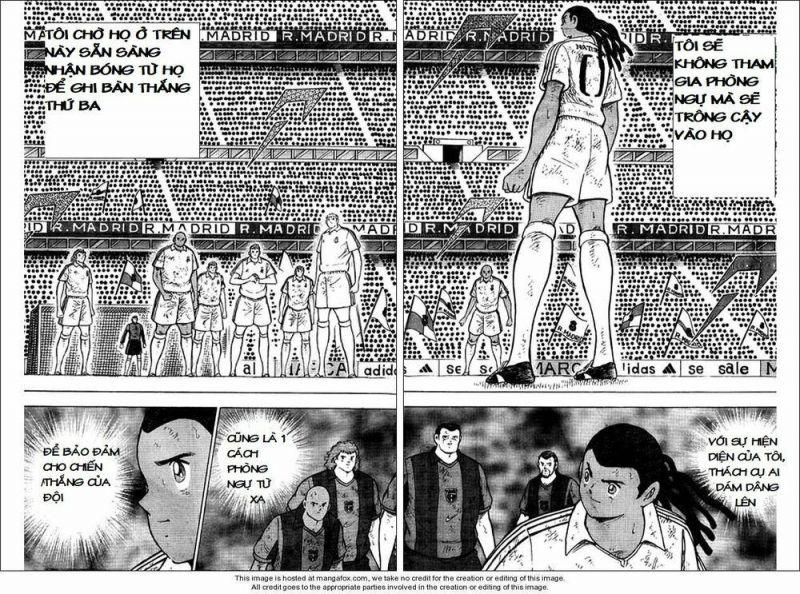 Tsubasa En La Liga Chapter 42 - Trang 9