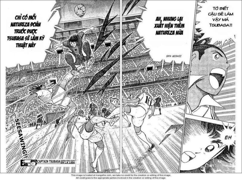 Tsubasa En La Liga Chapter 9 - Trang 11