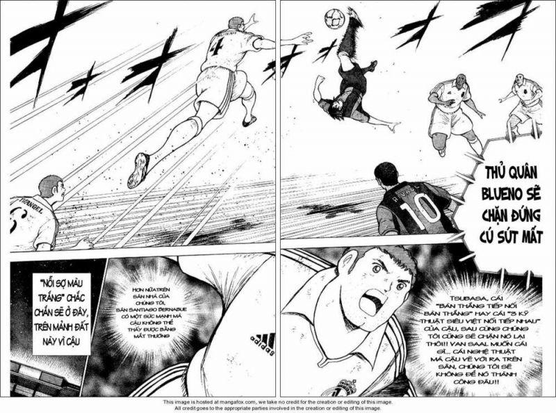 Tsubasa En La Liga Chapter 37 - Trang 1