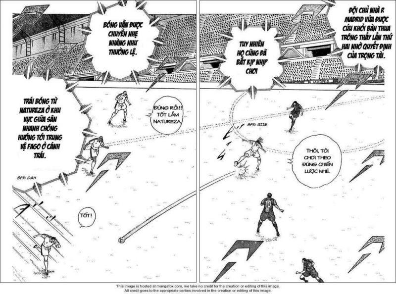 Tsubasa En La Liga Chapter 8 - Trang 9