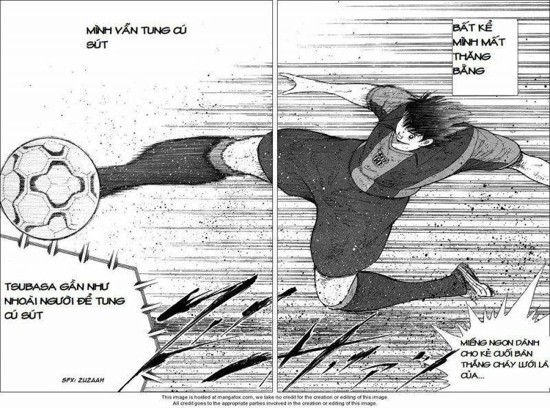 Tsubasa En La Liga Chapter 50 - Trang 7