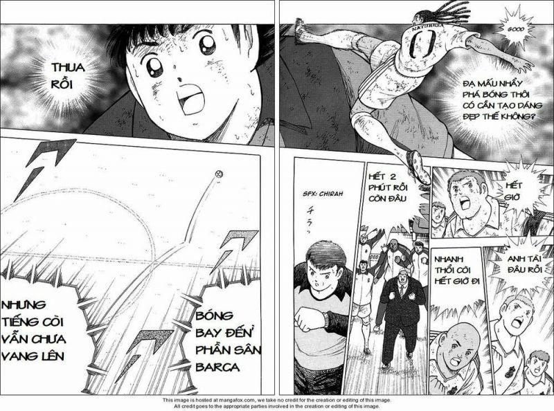 Tsubasa En La Liga Chapter 51 - Trang 3