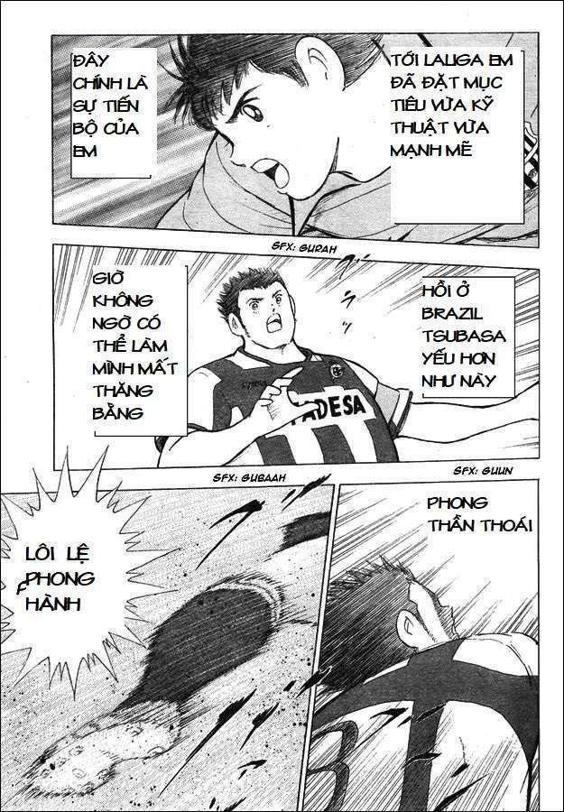 Tsubasa En La Liga Chapter 56 - Trang 5