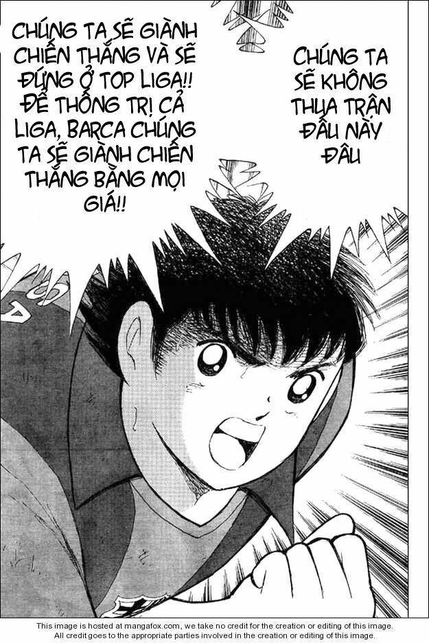 Tsubasa En La Liga Chapter 24 - Trang 4