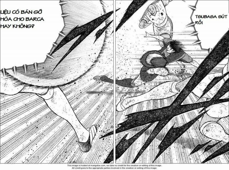 Tsubasa En La Liga Chapter 50 - Trang 8