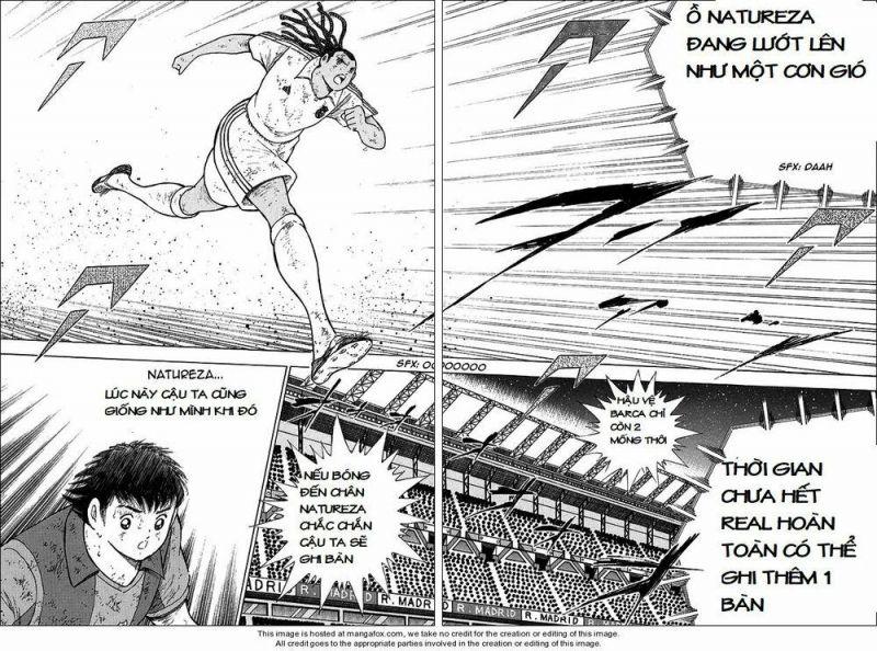 Tsubasa En La Liga Chapter 51 - Trang 6