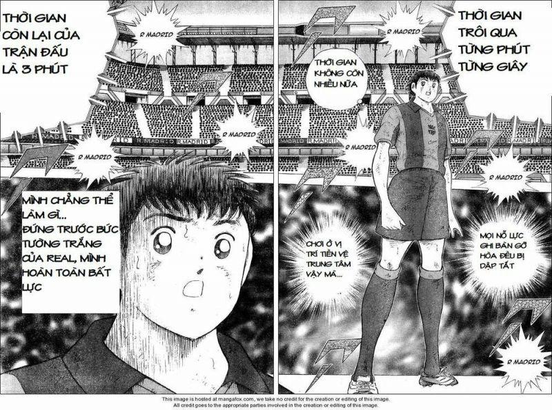 Tsubasa En La Liga Chapter 46 - Trang 2